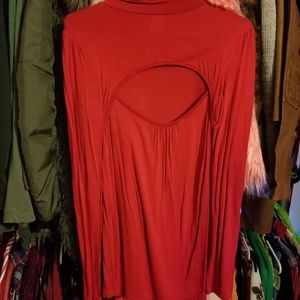 Red long sleeve shirt (very soft)